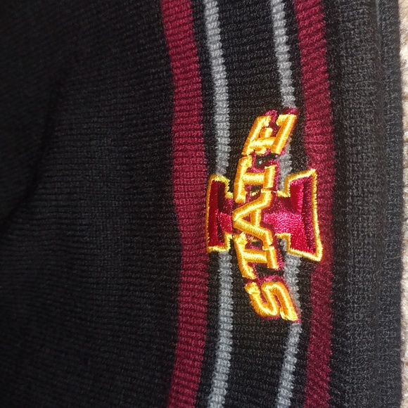 Captivating Headwear Iowa State Black Maroon Yellow Embroidere… - Picture 3 of 9